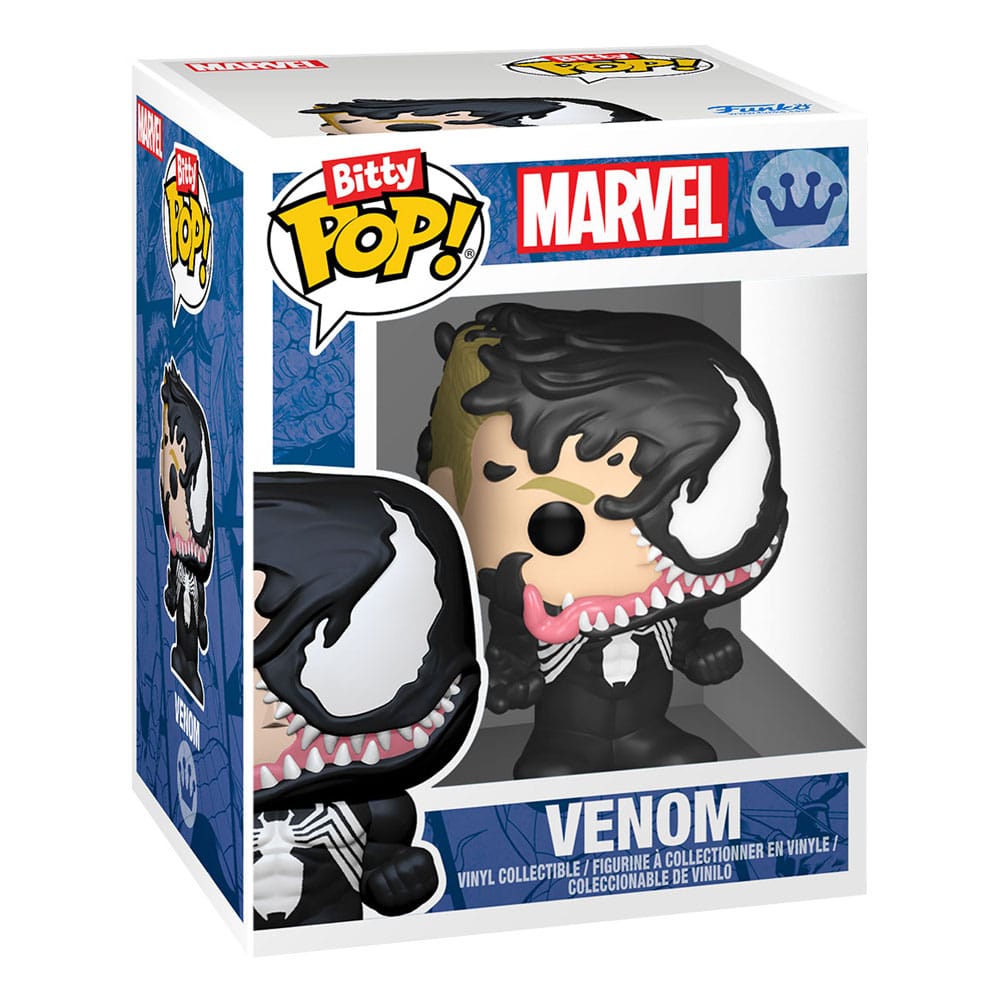 Spider-Man Pack de 4 Figuras Bitty POP! Vinyl Series 3 2 cm