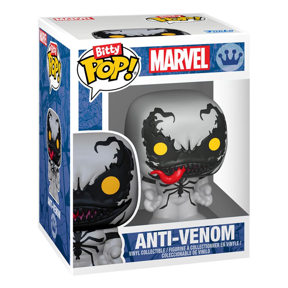 Spider-Man Pack de 4 Figuras Bitty POP! Vinyl Series 3 2 cm