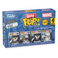Spider-Man Pack de 4 Figuras Bitty POP! Vinyl Series 3 2 cm