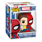 Spider-Man Pack de 4 Figuras Bitty POP! Vinyl Series 4 2 cm
