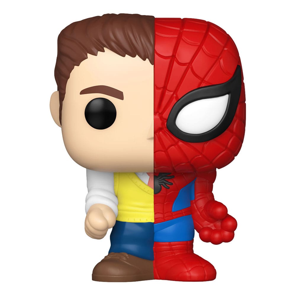Spider-Man Pack de 4 Figuras Bitty POP! Vinyl Series 4 2 cm
