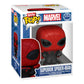 Spider-Man Pack de 4 Figuras Bitty POP! Vinyl Series 4 2 cm