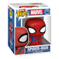 Spider-Man Pack de 4 Figuras Bitty POP! Vinyl Series 4 2 cm