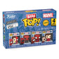 Spider-Man Pack de 4 Figuras Bitty POP! Vinyl Series 4 2 cm