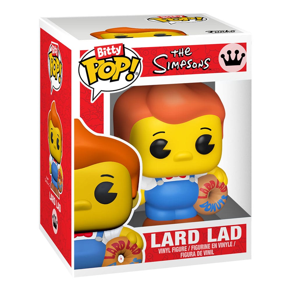 Los Simpson Pack de 4 Figuras Bitty POP! Vinyl Series 1 2 cm