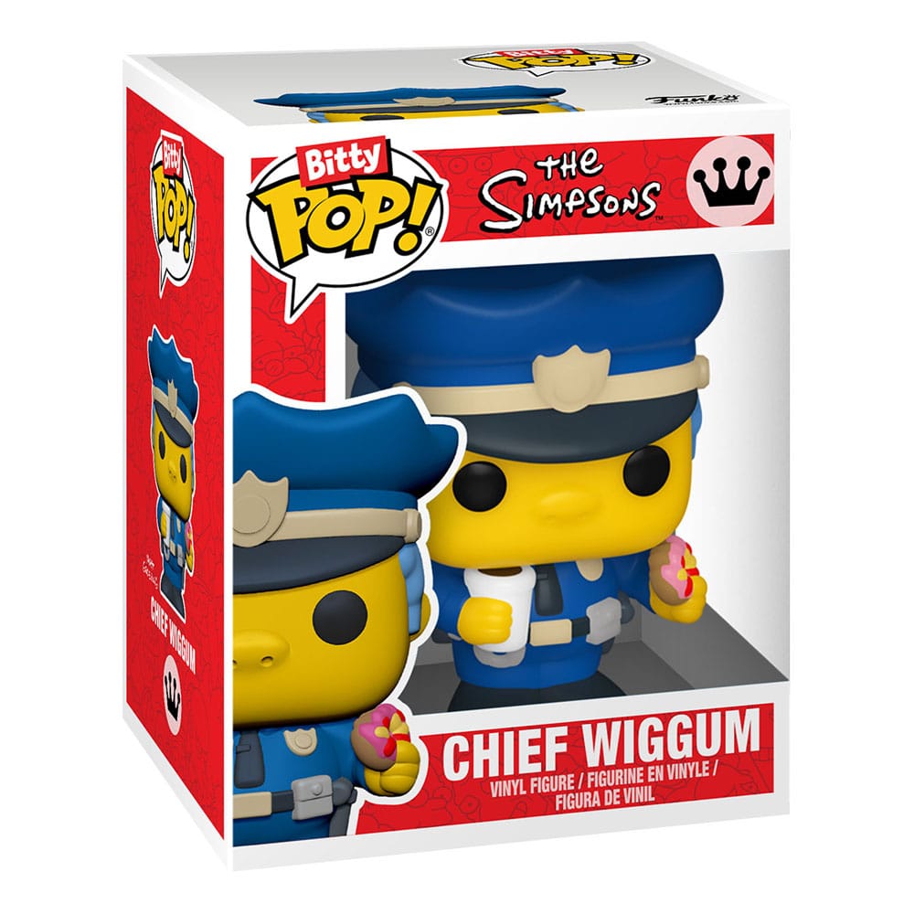 Los Simpson Pack de 4 Figuras Bitty POP! Vinyl Series 1 2 cm