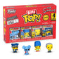 Los Simpson Pack de 4 Figuras Bitty POP! Vinyl Series 2 2 cm