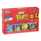 Los Simpson Pack de 4 Figuras Bitty POP! Vinyl Series 2 2 cm