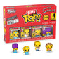 Los Simpson Pack de 4 Figuras Bitty POP! Vinyl Series 3 2 cm