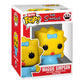 Los Simpson Pack de 4 Figuras Bitty POP! Vinyl Series 3 2 cm