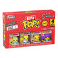 Los Simpson Pack de 4 Figuras Bitty POP! Vinyl Series 3 2 cm
