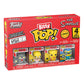 Los Simpson Pack de 4 Figuras Bitty POP! Vinyl Series 4 2 cm - Z POP Toys