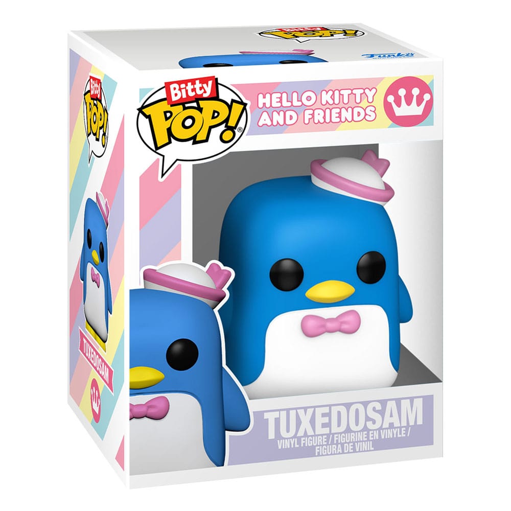 Hello Kitty and Friends Pack de 4 Figuras Bitty POP! Vinyl Series 1 2 cm