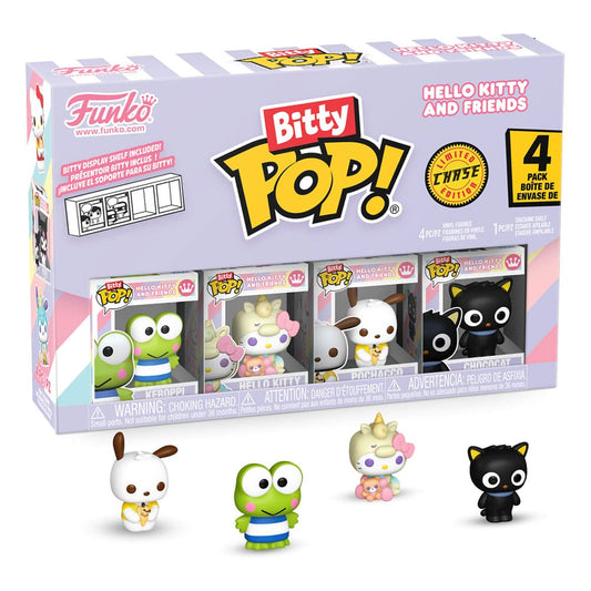Hello Kitty and Friends Pack de 4 Figuras Bitty POP! Vinyl Series 2 2 cm