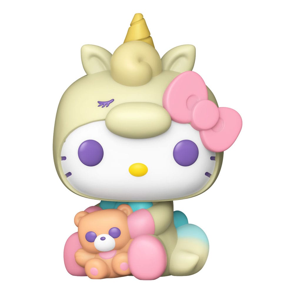 Hello Kitty and Friends Pack de 4 Figuras Bitty POP! Vinyl Series 2 2 cm