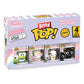 Hello Kitty and Friends Pack de 4 Figuras Bitty POP! Vinyl Series 2 2 cm