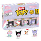 Hello Kitty and Friends Pack de 4 Figuras Bitty POP! Vinyl Series 3 2 cm