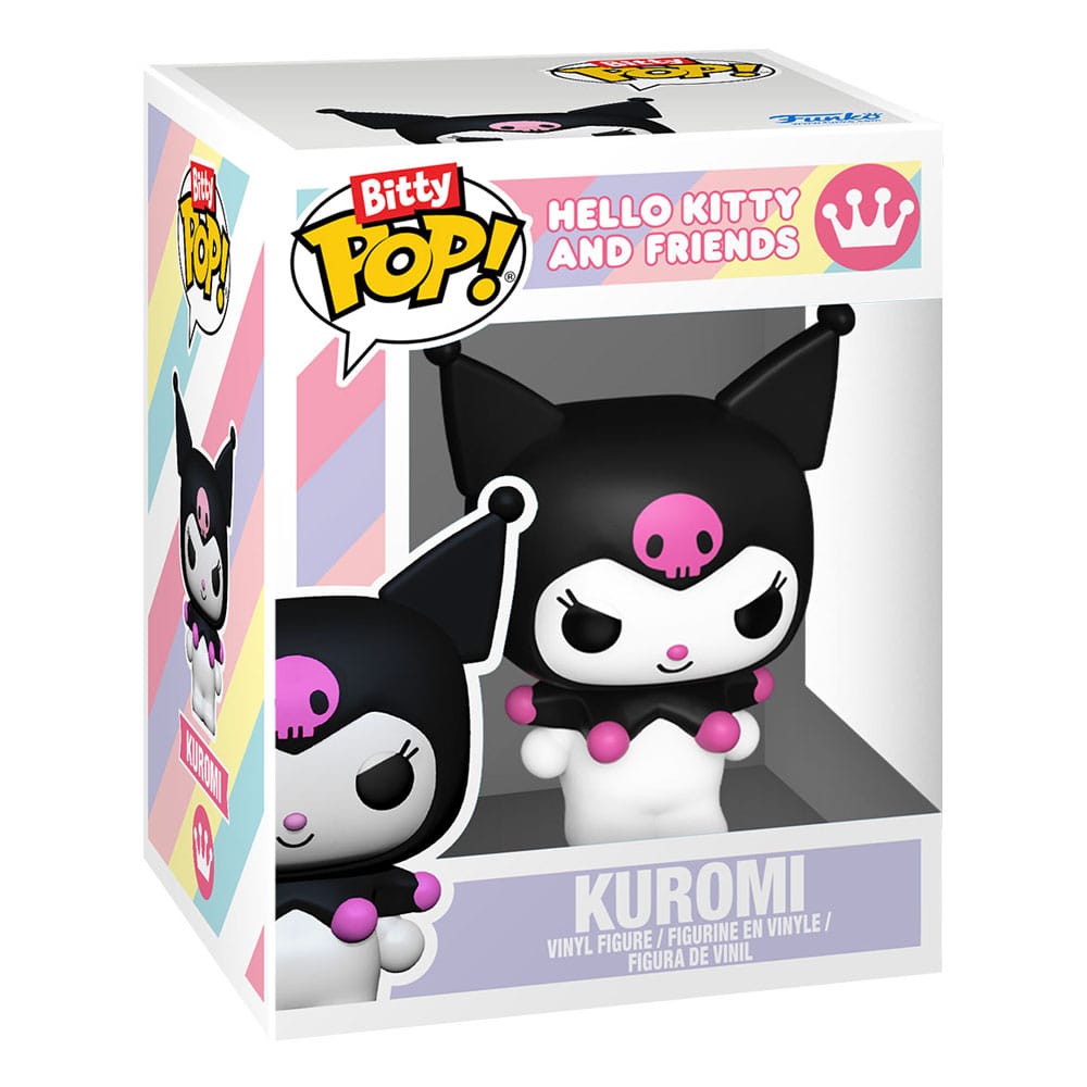 Hello Kitty and Friends Pack de 4 Figuras Bitty POP! Vinyl Series 3 2 cm
