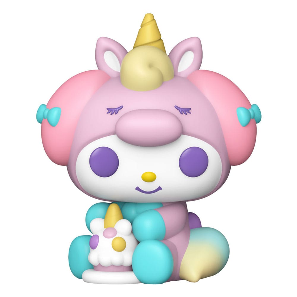 Hello Kitty and Friends Pack de 4 Figuras Bitty POP! Vinyl Series 3 2 cm