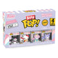 Hello Kitty and Friends Pack de 4 Figuras Bitty POP! Vinyl Series 3 2 cm