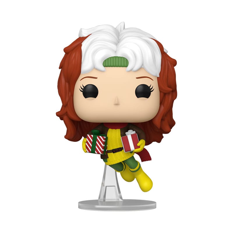 Marvel POP! Vinyl Figura HoliDivas Rogue 9 cm