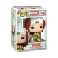 Marvel POP! Vinyl Figura HoliDivas Rogue 9 cm