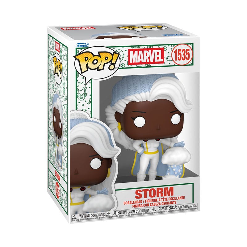 Marvel POP! Vinyl Figura HoliDivas Storm 9 cm