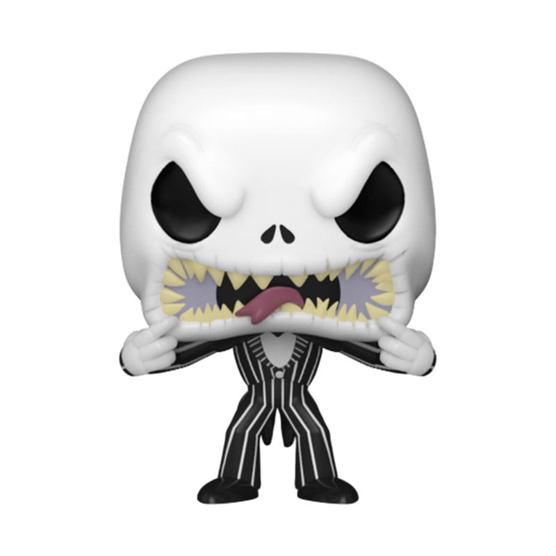 El extraño mundo de Jack Holiday 2025 Llaveros Pocket POP! Vinyl Jack Tree Holiday Box 4 cm