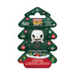 El extraño mundo de Jack Holiday 2025 Llaveros Pocket POP! Vinyl Jack Tree Holiday Box 4 cm