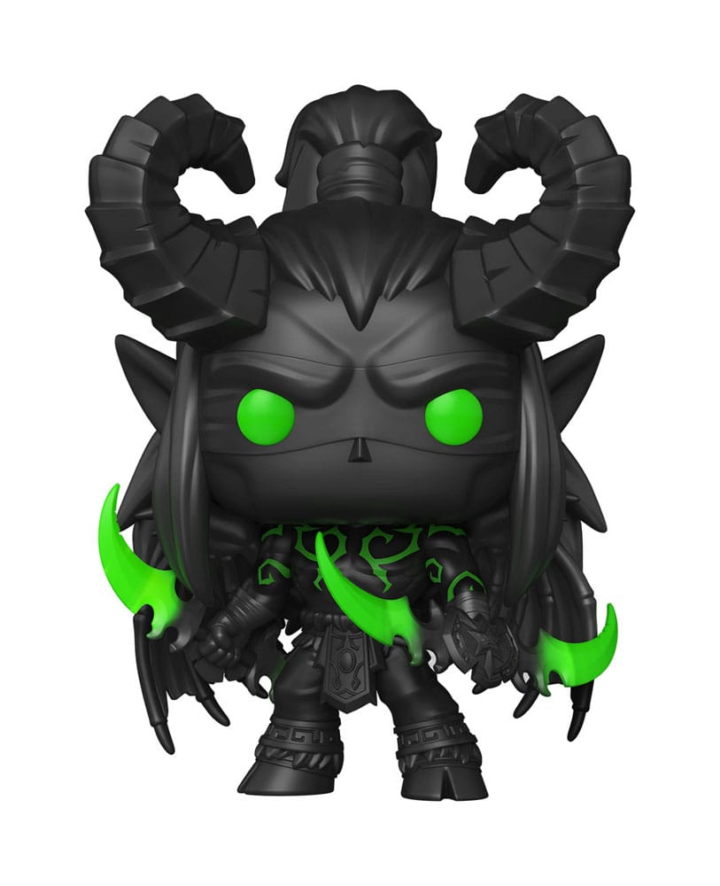World of Warcraft POP! Games Vinyl Figura Illidan w/CH 9 cm Surtido (6)