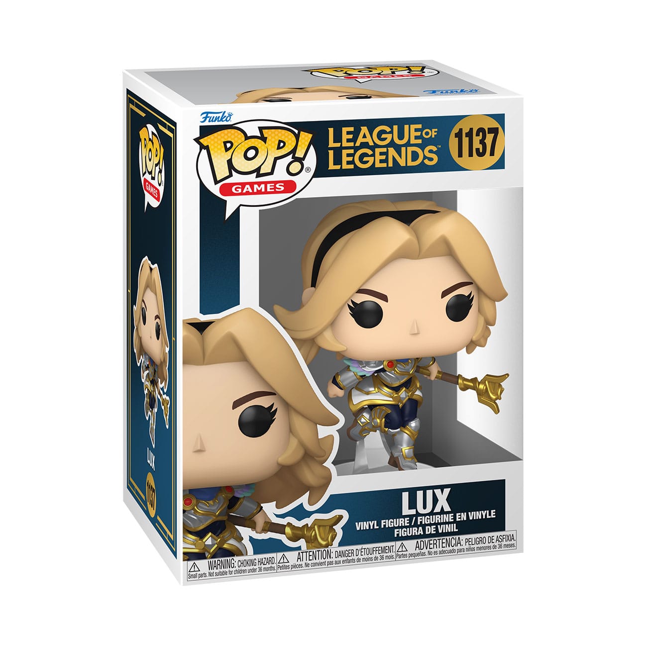 League of Legends POP!&Buddy Games Vinyl Figura Lux 9 cm