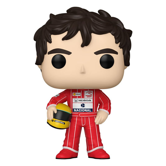 Formular 1 POP! Racing Vinyl Figura McLaren - Ayrton Senna 9 cm - Z POP Toys