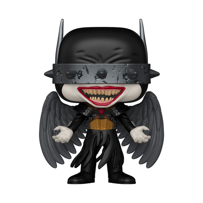 DC Dark Multiverse POP! Heroes Vinyl Figuren Batman Who Laughs 9 cm - Z POP Toys