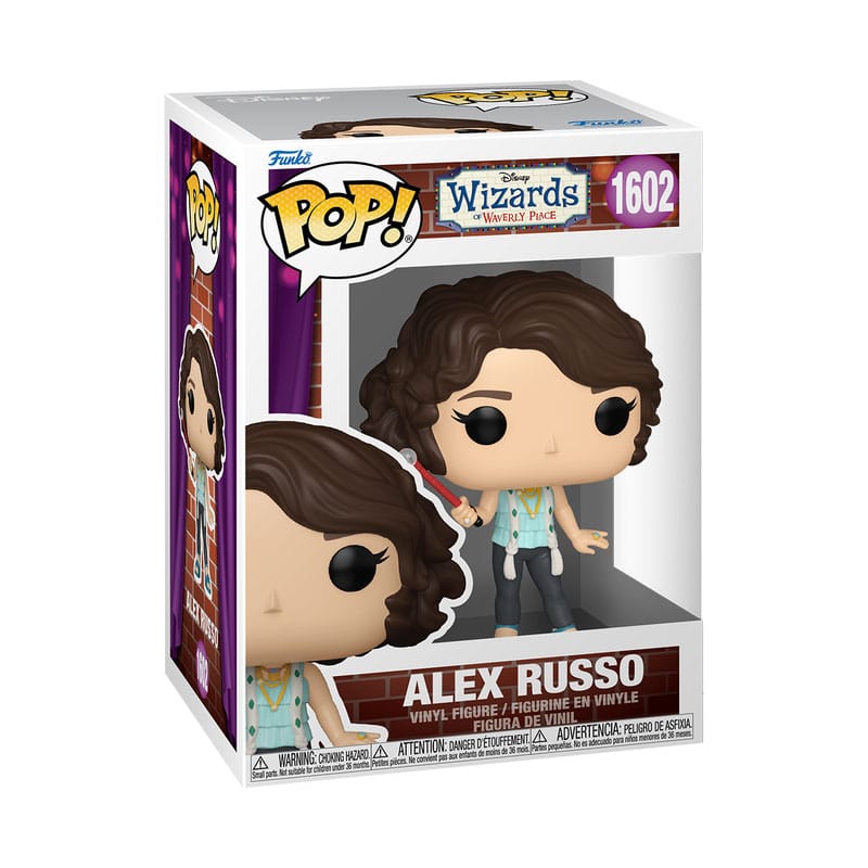 Los magos de Waverly Place POP! Sayings Vinyl Figura Alex Russo 9 cm - Z POP Toys