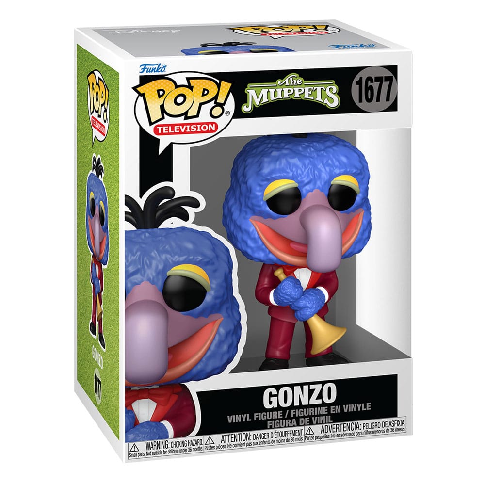 The Muppets Figura POP! Television Vinyl Gonzo 9 cm