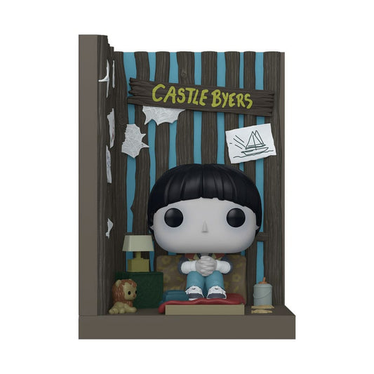 Stranger Things Figura POP! Nooks Vinyl Will UD 9 cm