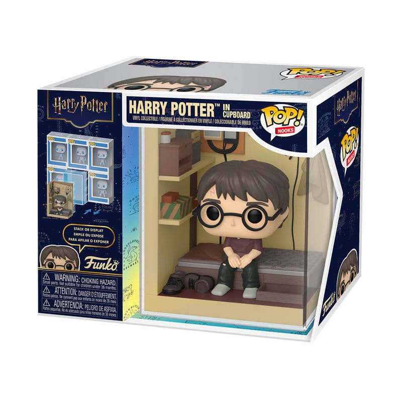 Marvel Figura POP! Nooks Vinyl HP Cupboard 9 cm - Z POP Toys