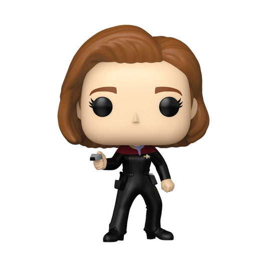 Star Trek Figura POP! TV Vinyl Capt. Janeway 9 cm