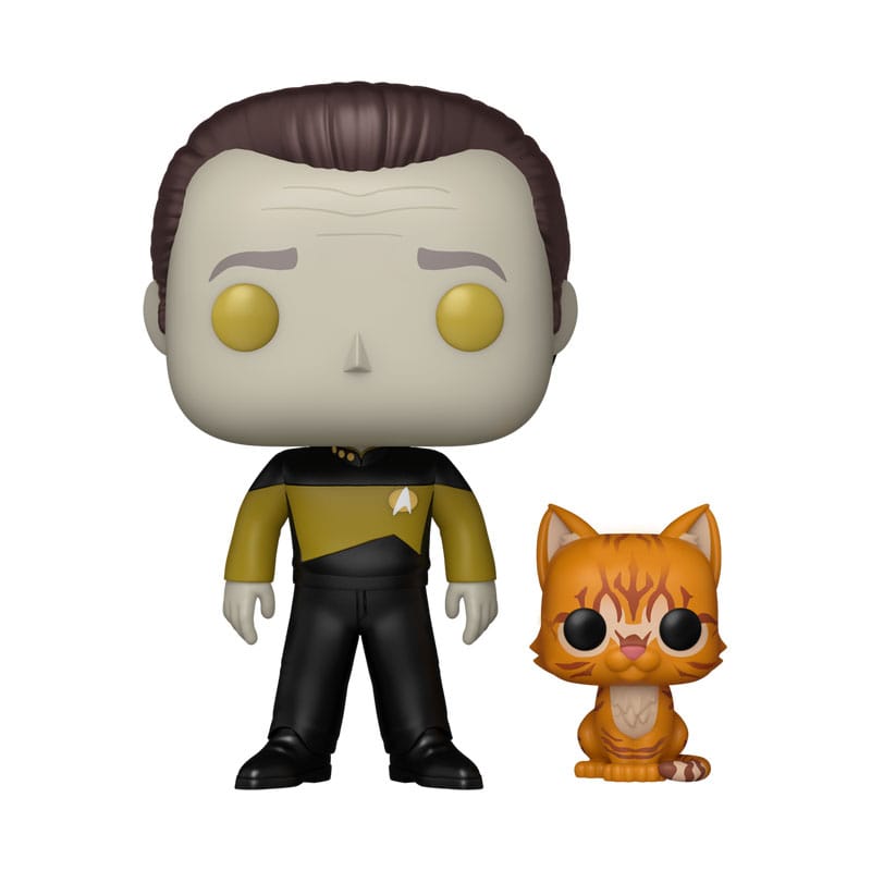 Star Trek Figura POP!&Buddy TV Vinyl STNXTGen- Data w/spot 9 cm