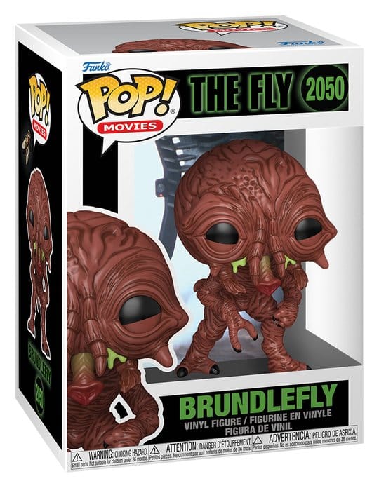 La mosca Figura POP! Movies Vinyl Fly FinalForm 9 cm