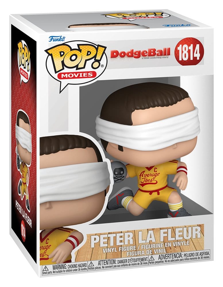 Dodgeball POP! Disney Vinyl Figuren Peter 9 cm
