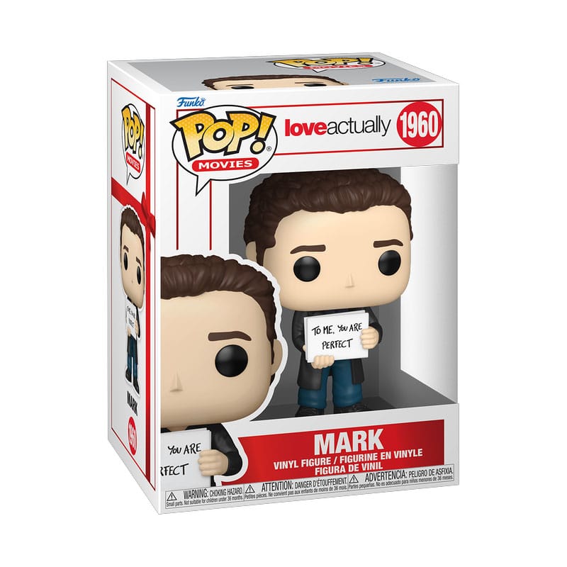 Love Actually POP! Movies Vinyl Figuren Mark 9 cm