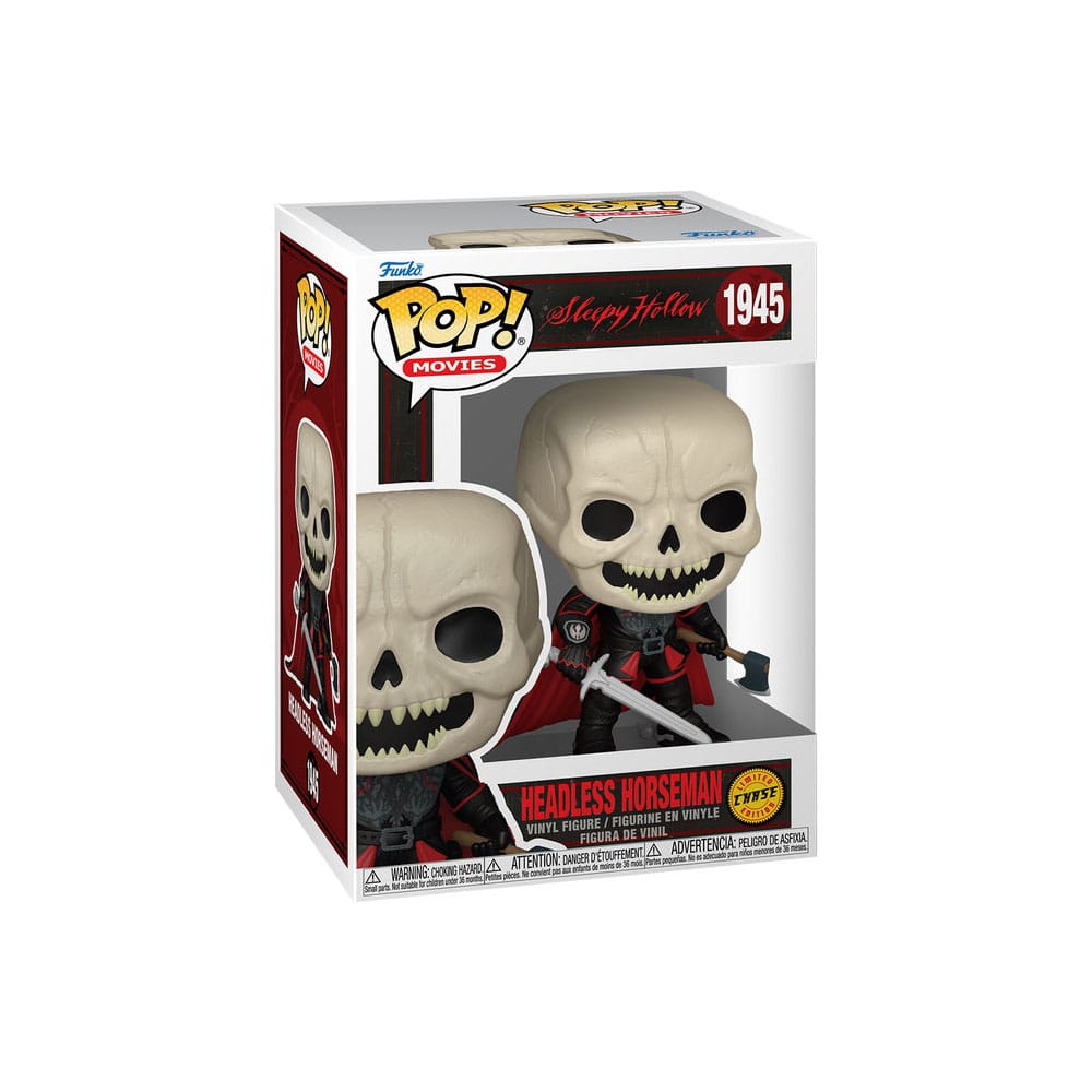 Sleepy Hollow POP! TV Vinyl Figuren Headless Horseman w/ Chase 9 cm Surtido (6)