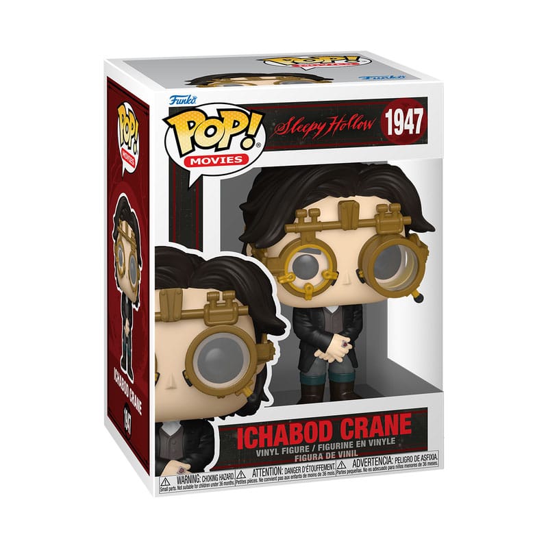 Sleepy Hollow POP! Movies Vinyl Figura Ichabod Crane 9 cm - Z POP Toys