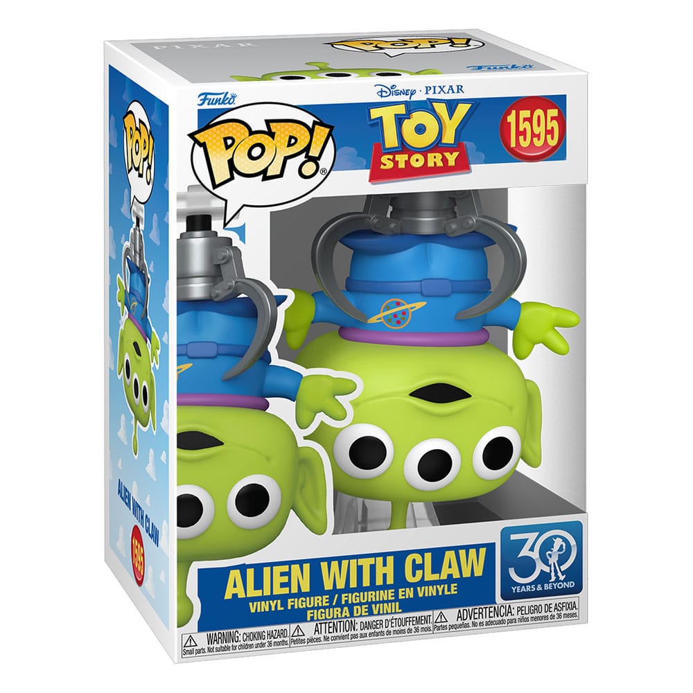 Toy Story POP! Disney Vinyl Figuren Alien with Claw (30th Anniversary) 9 cm - Z POP Toys
