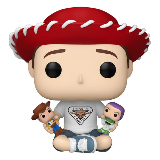 Toy Story POP! Disney Vinyl Figuren Andy (30th Anniversary) 9 cm - Z POP Toys
