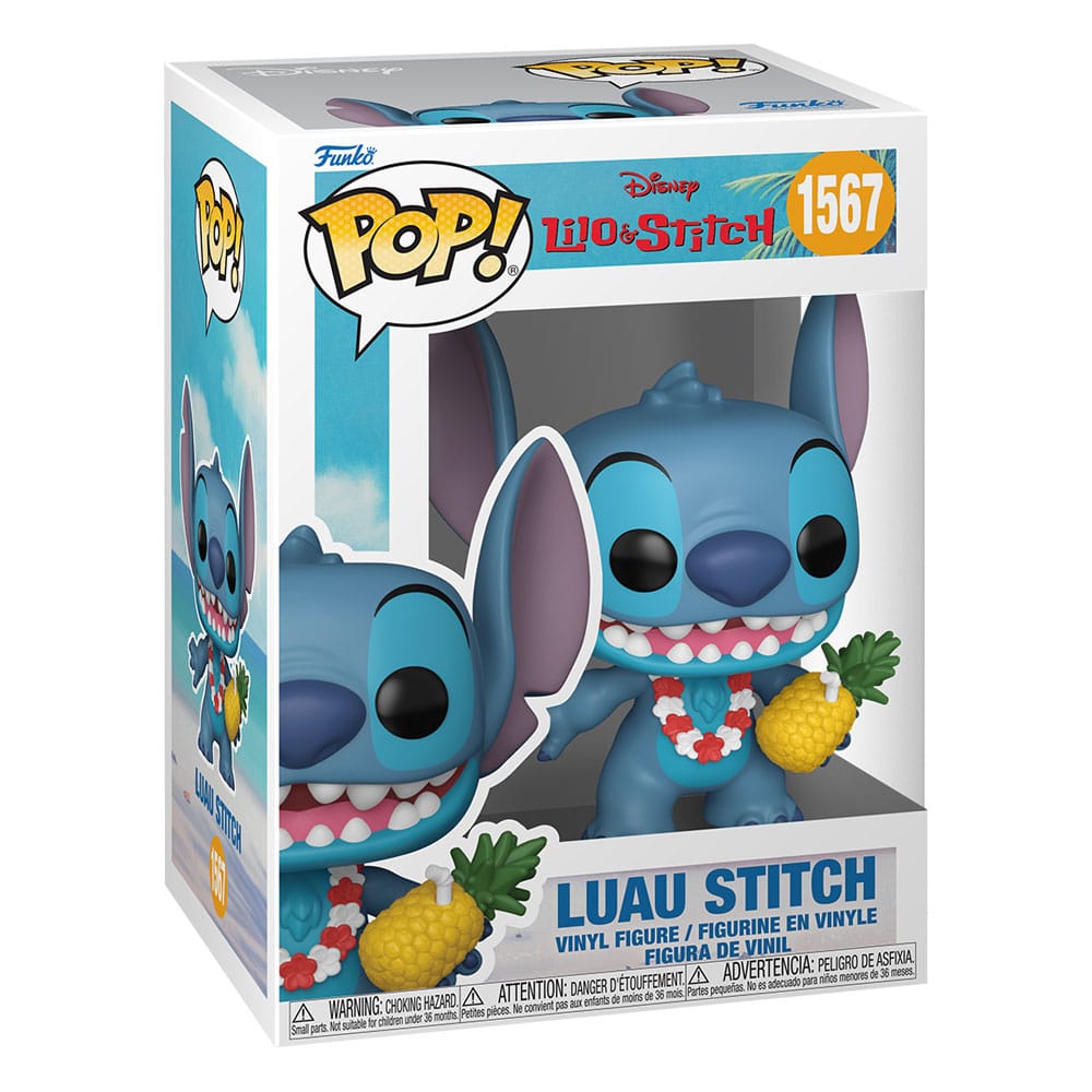 Lilo & Stitch POP! Vinyl Figura Luau Stitch 9 cm