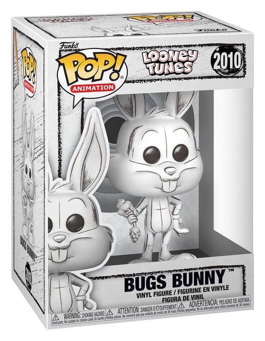 Looney Tunes POP! Animation Vinyl Figura Bugs 9 cm
