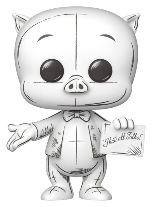 Looney Tunes POP! Animation Vinyl Figura Porky Pig? 9 cm