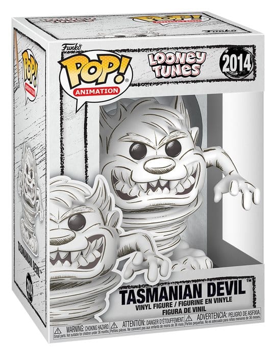 Looney Tunes POP! Animation Vinyl Figura Taz 9 cm
